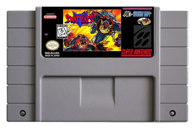 SWAT Kats – The Radical Squadron