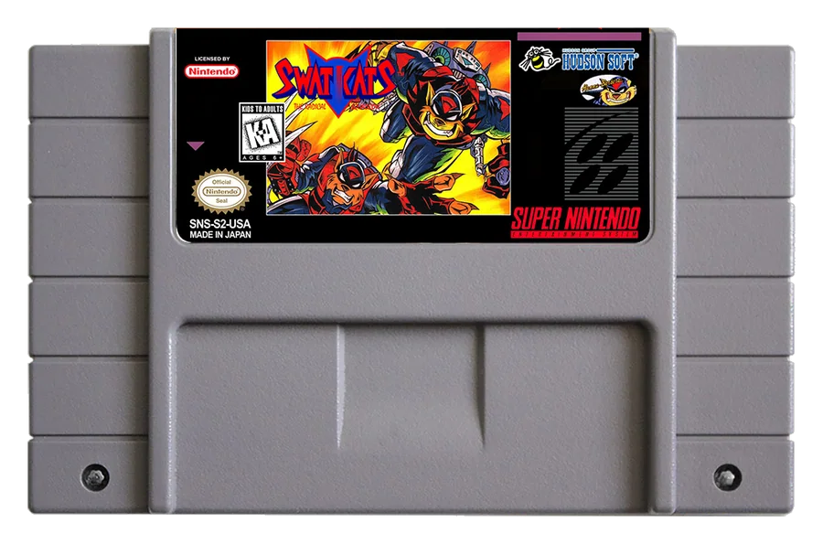 SWAT Kats – The Radical Squadron