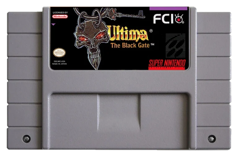Ultima VII: The Black Gate