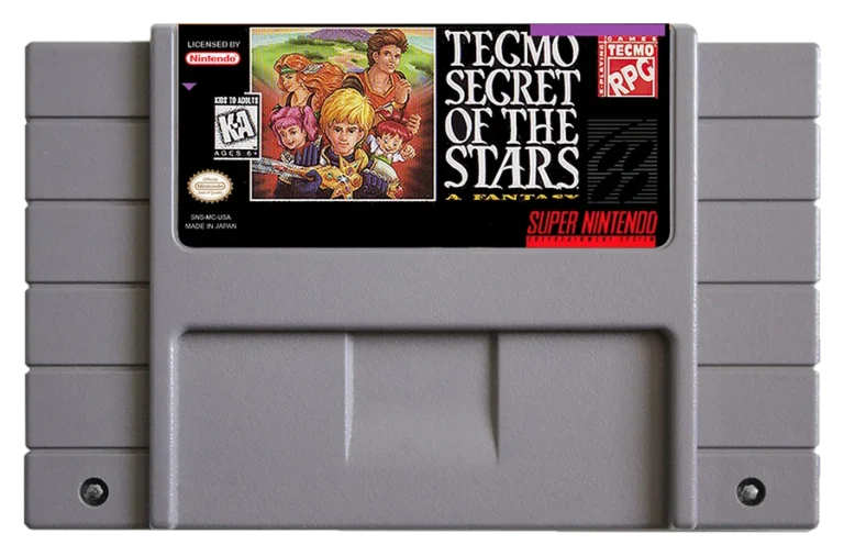 Tecmo Secret of the Stars