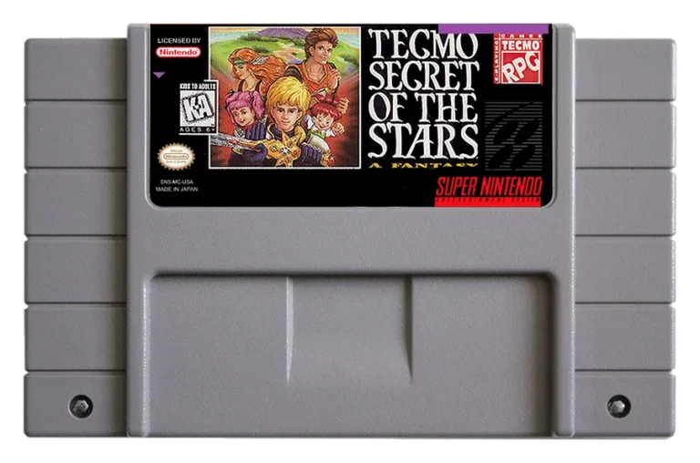 Tecmo Secret of the Stars