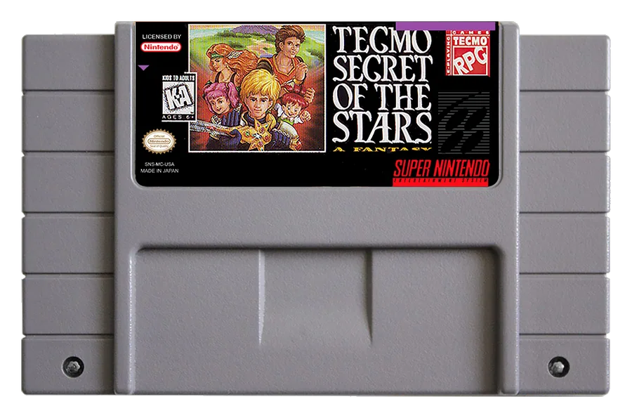 Tecmo Secret of the Stars