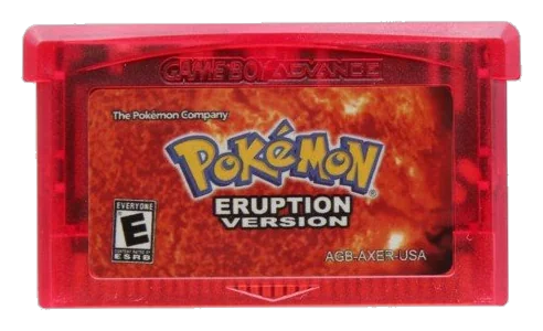 Pokemon Eruption Version
