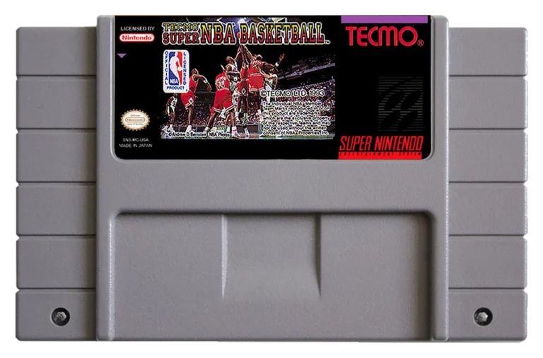Tecmo Super NBA Basketball