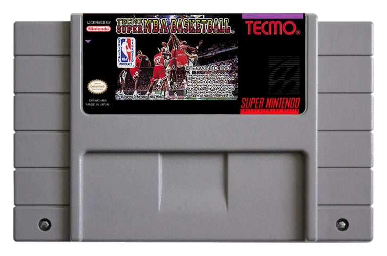 Tecmo Super NBA Basketball