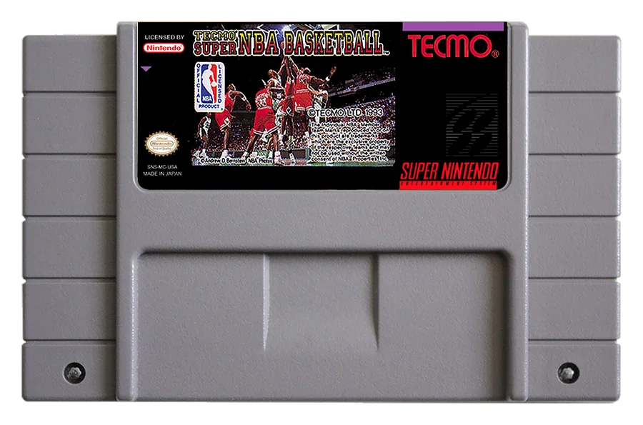 Tecmo Super NBA Basketball
