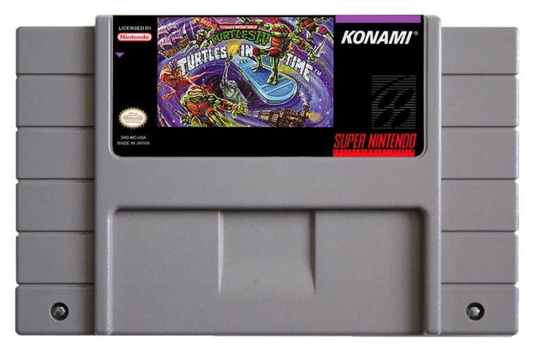 Teenage Mutant Ninja Turtles IV – Turtles in Time