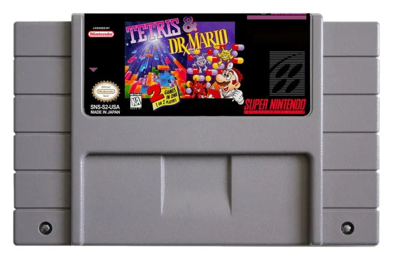Tetris ‘ Dr. Mario