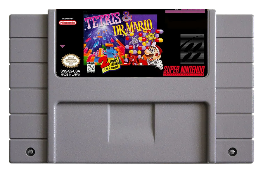 Tetris ‘ Dr. Mario