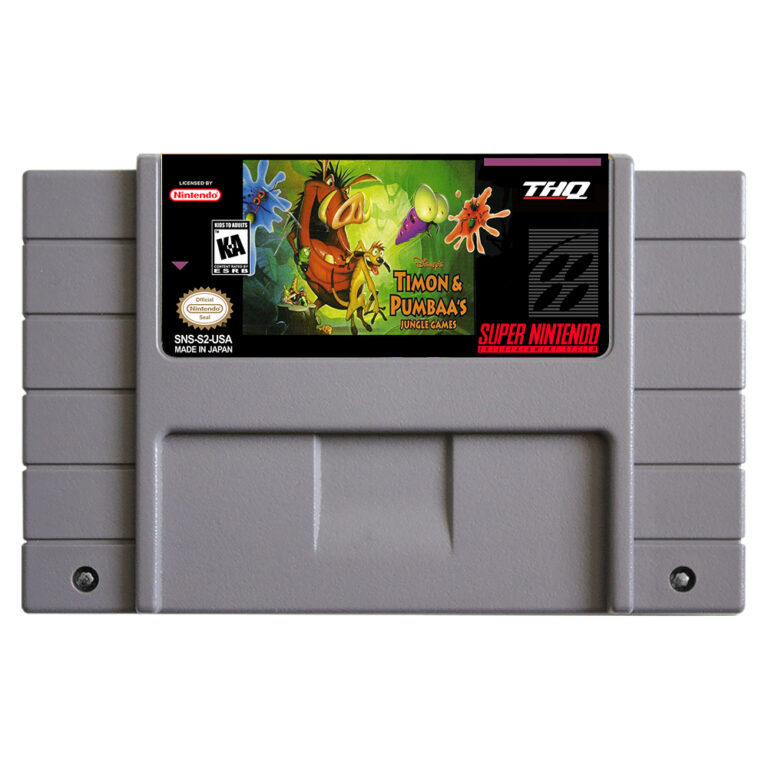 Timon ‘ Pumbaa’s Jungle Games