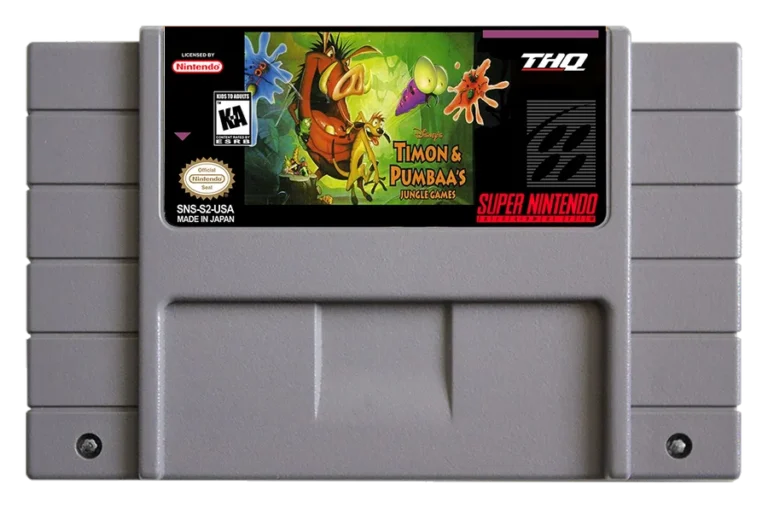 Timon ‘ Pumbaa’s Jungle Games