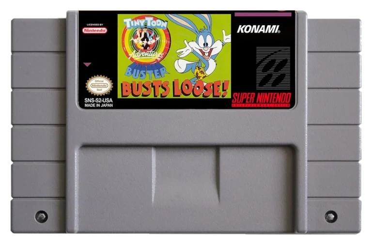 Tiny Toon Adventures – Buster Busts Loose!