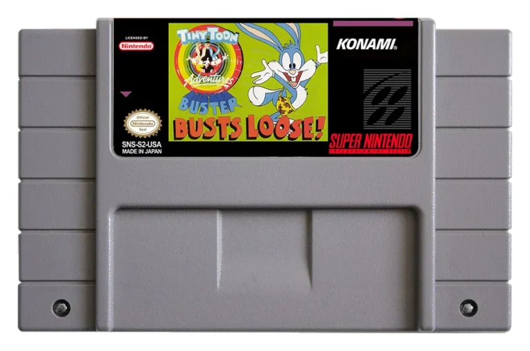 Tiny Toon Adventures – Buster Busts Loose!