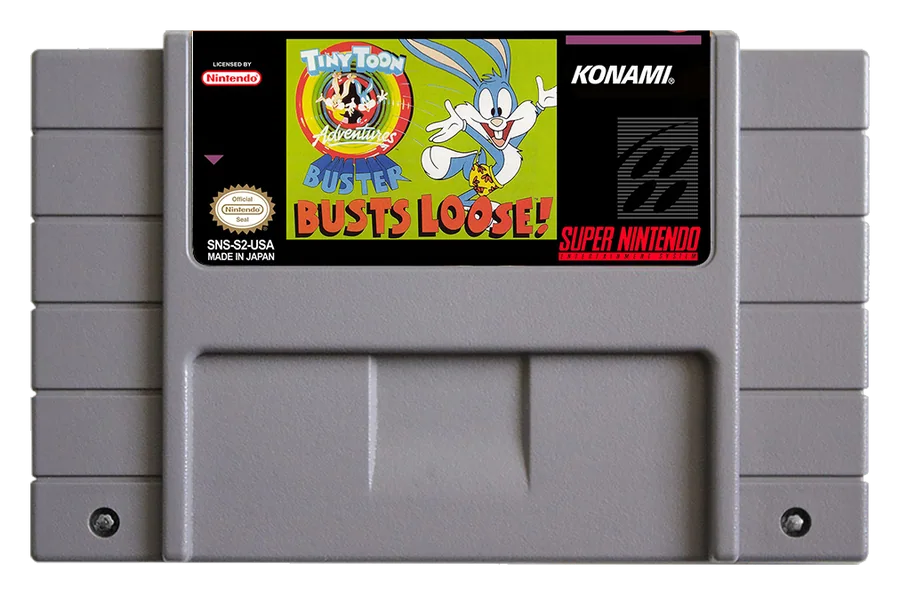Tiny Toon Adventures – Buster Busts Loose!