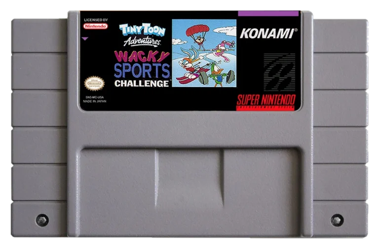 Tiny Toon Adventures – Wacky Sports Challenge