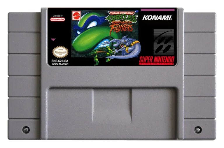 TMNT – Tournament Fighters