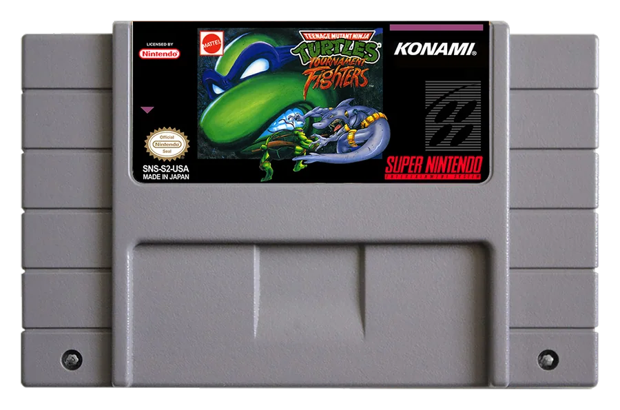 TMNT – Tournament Fighters
