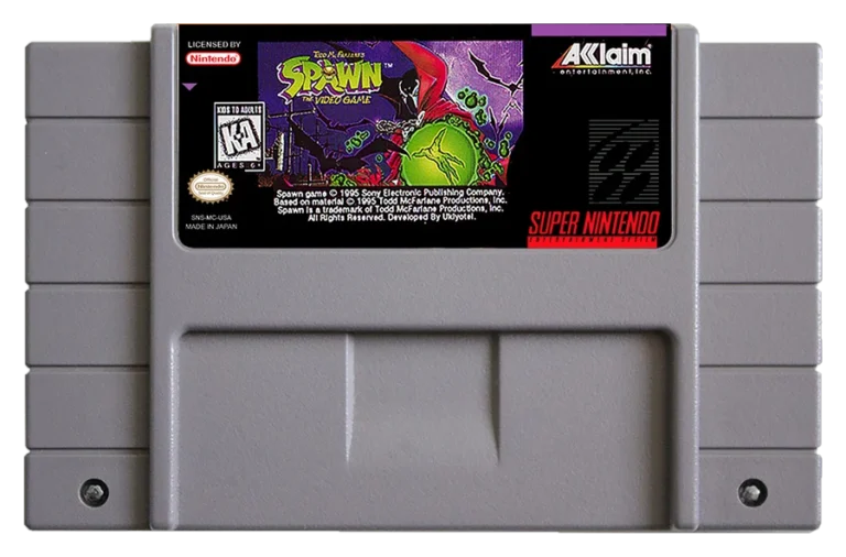 Todd McFarlane’s Spawn – The Video Game