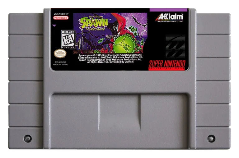 Todd McFarlane’s Spawn – The Video Game