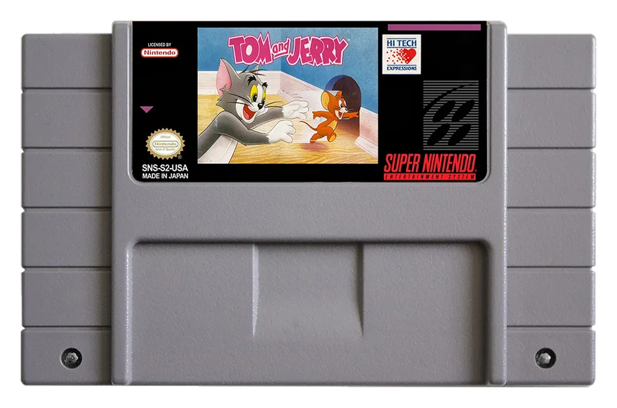 Tom and Jerry