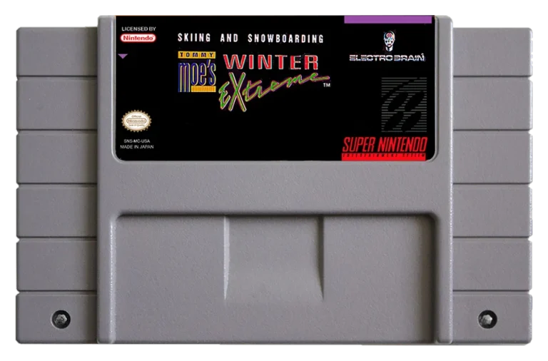 Tommy Moe’s Winter Extreme – Skiing and Snowboarding