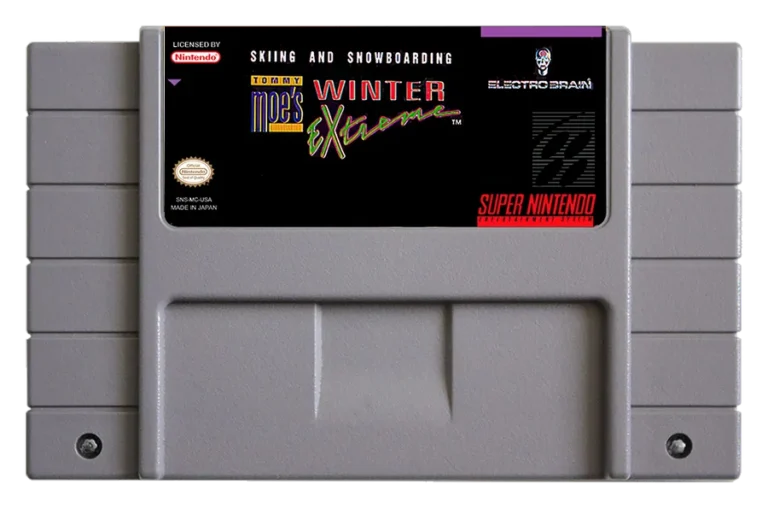 Tommy Moe’s Winter Extreme – Skiing and Snowboarding
