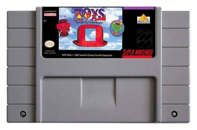 Toys – Let the Toy Wars begin!