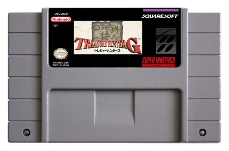 Treasure Hunter G