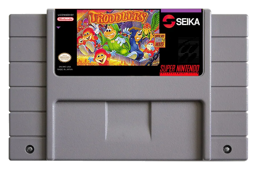 Troddlers