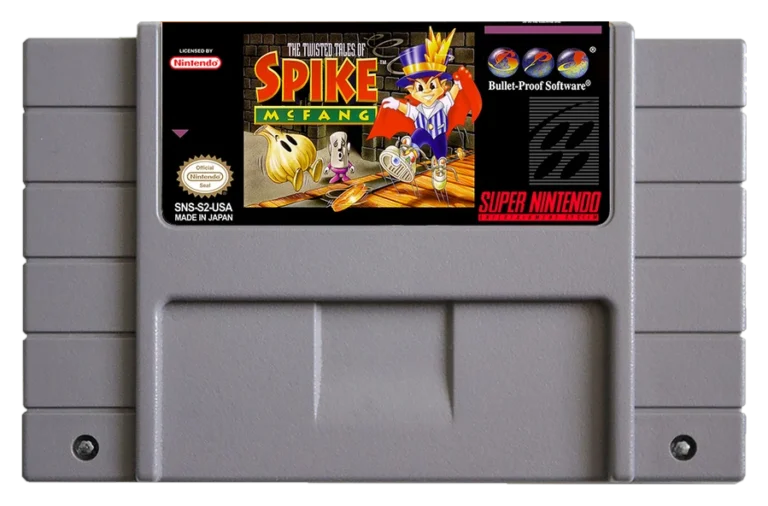 Twisted Tales of Spike McFang, The