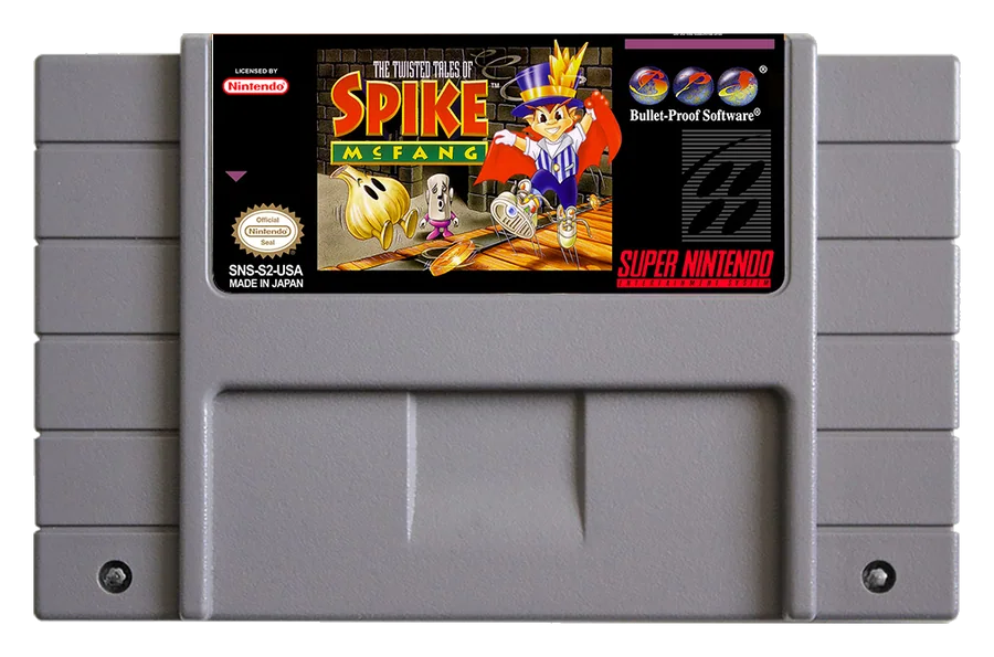 Twisted Tales of Spike McFang, The