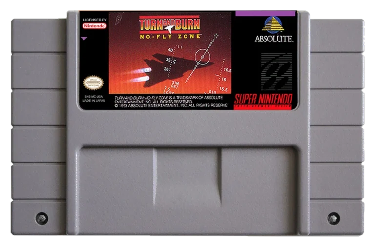 Turn and Burn – No-Fly Zone