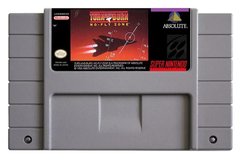 Turn and Burn – No-Fly Zone