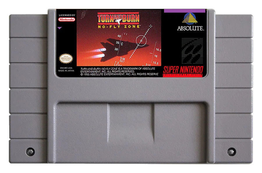 Turn and Burn – No-Fly Zone