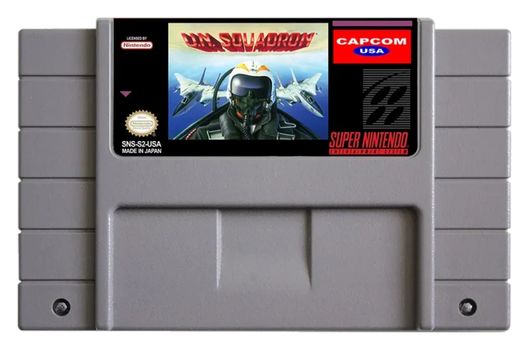 U.N. Squadron