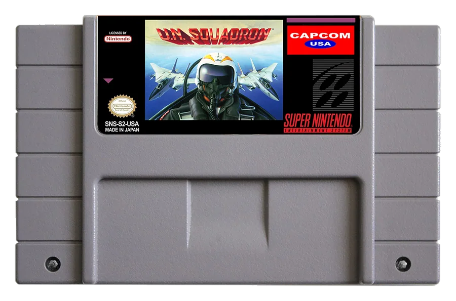 U.N. Squadron