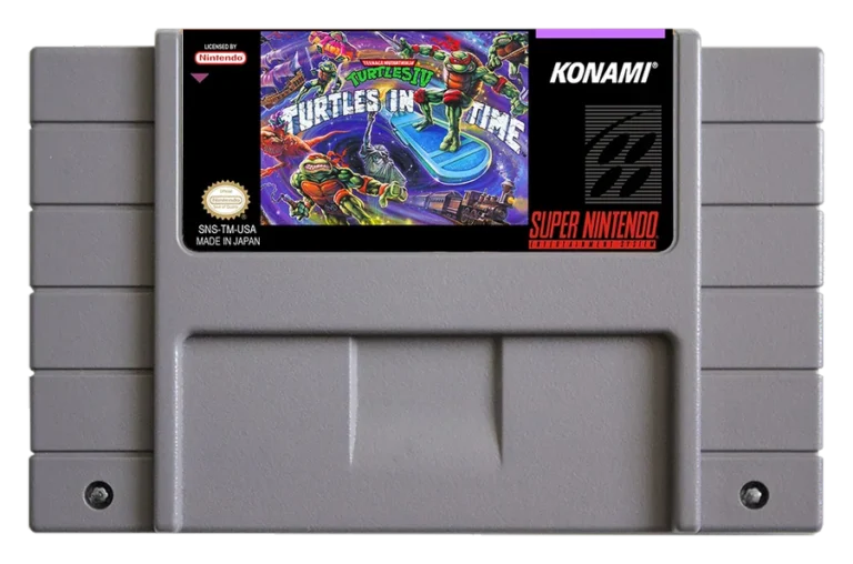 Turtles In Time