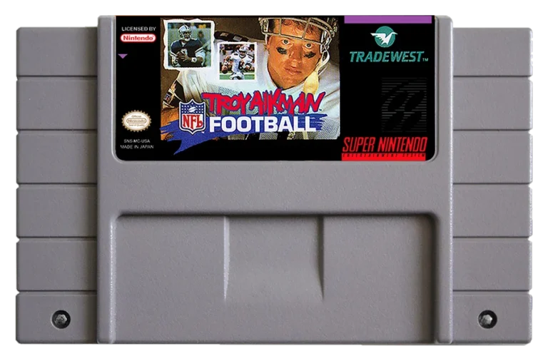Troy Aikman NFL Football