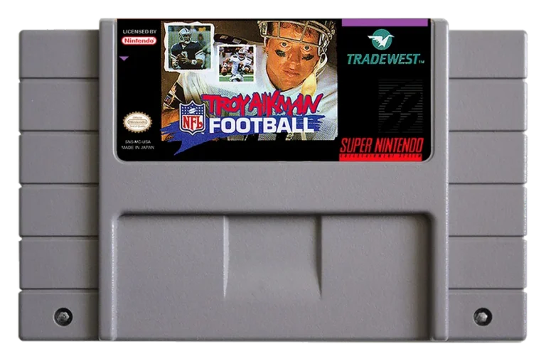 Troy Aikman NFL Football