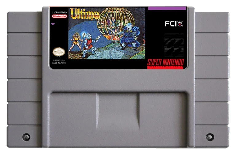 Ultima – Runes of Virtue II