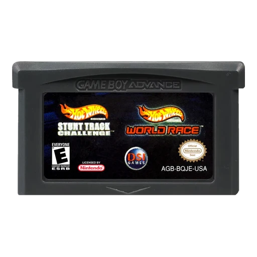 2 Game Pack! – Hot Wheels – Stunt Track Challenge + Hot Wheels – World Race