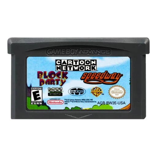 2 Games in 1 – Cartoon Network Block Party + Cartoon Network Speedway