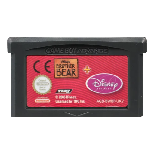 2 Games in 1 – Disney Princess + Brother Bear
