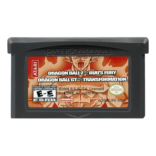2 Games in 1! – Dragon Ball Z – Buu’s Fury + Dragon Ball GT – Transformation