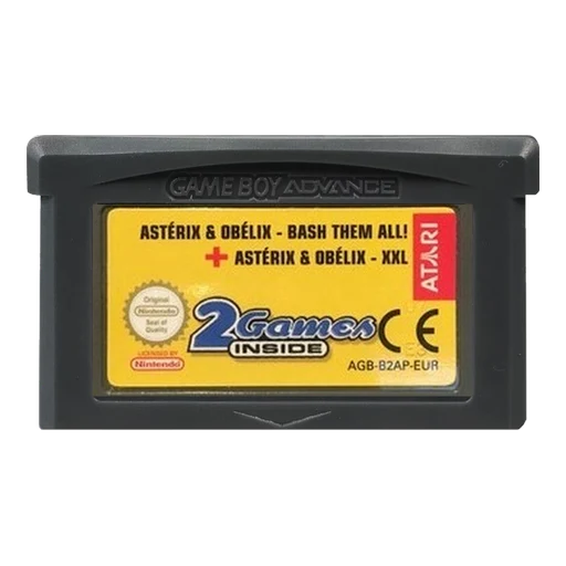 2 in 1 – Asterix & Obelix – Bash Them All! + Asterix & Obelix XXL