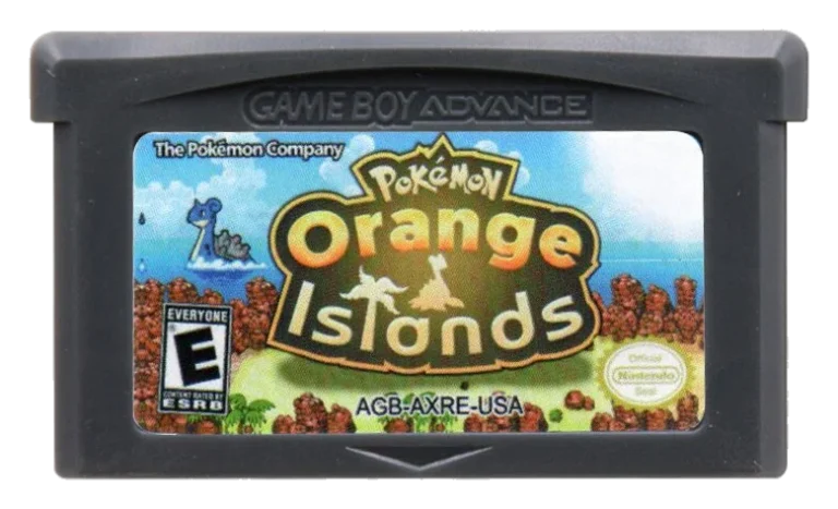 Pokemon Orange Islands