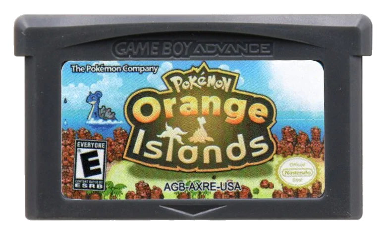 Pokemon Orange Islands