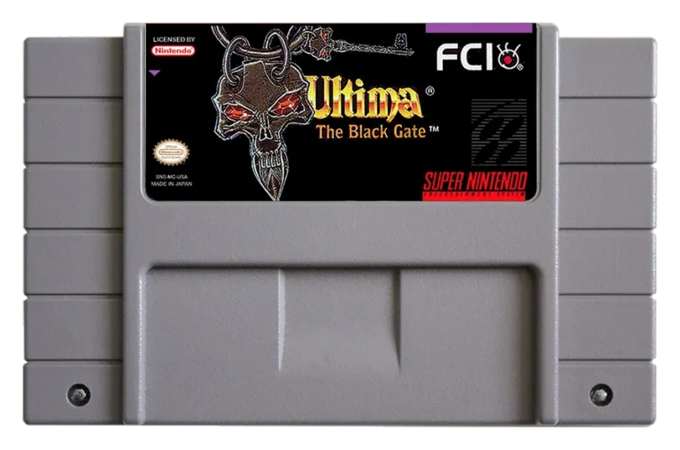 Ultima – The Black Gate