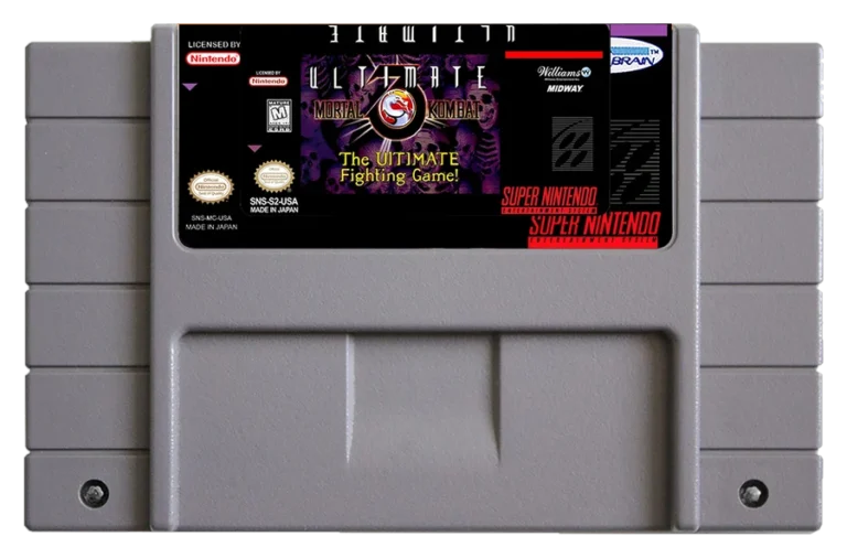 Ultimate Mortal Kombat 3