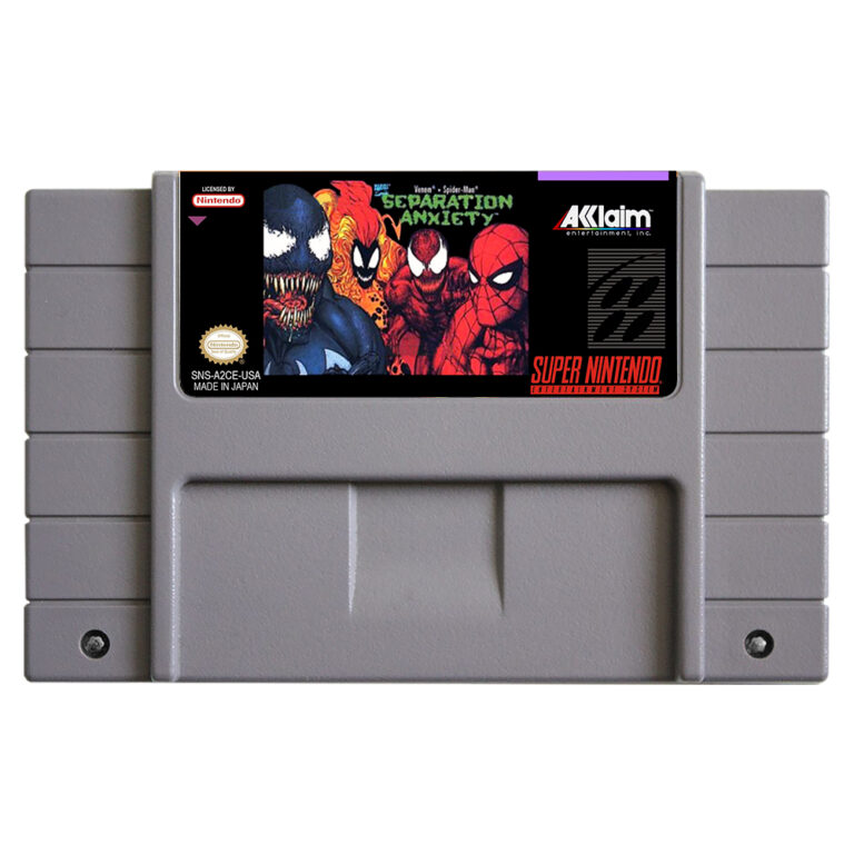 Venom – Spider-Man – Separation Anxiety